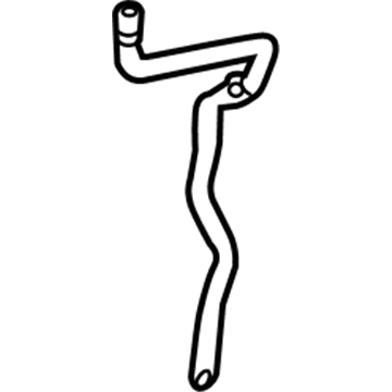 Lexus 88539-50170 Hose, Drain Cooler