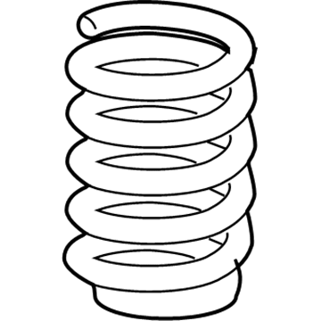 GM 22826294 Spring-Front Coil