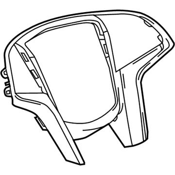 GM 84128971 Rear Cover