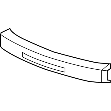 GM 15941837 Bumper