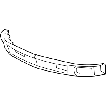 GM 20762570 Air Deflector