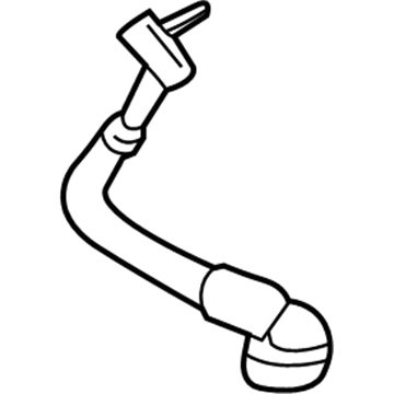 BMW 11-53-7-848-505 Line, Coolant Pump-Crankcase