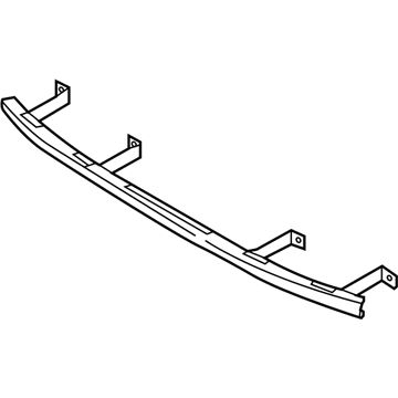 Nissan 62030-3BA0A Armature Assy-Front Bumper