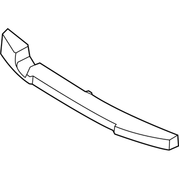 Nissan 62090-9KM0A Absorber-Energy, Front Bumper