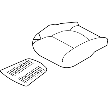 Kia 882001M151AGB Cushion Assembly(W/O Track