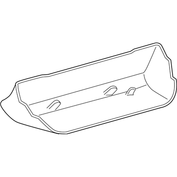 Toyota 81977-52070-B1 Cover