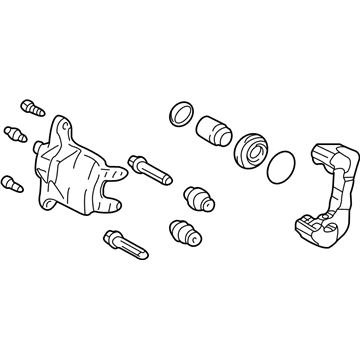 Toyota 47750-52010 Caliper