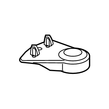 Mopar 5026571AA Plate-Striker