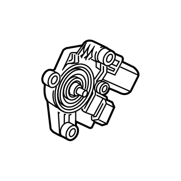 BMW 51-33-7-455-082 Front Power Window Motor