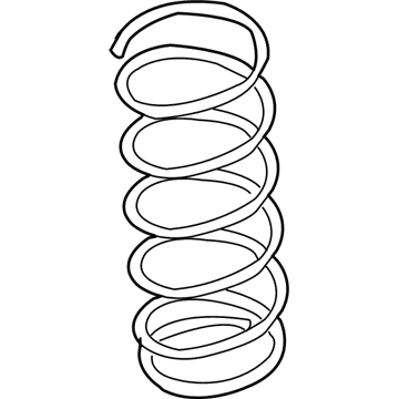 Infiniti 54010-1MH2B Front Spring