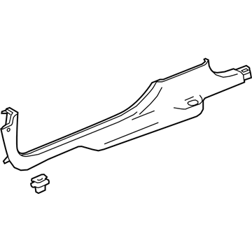 GM 39119956 Front Sill Plate