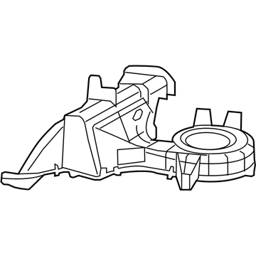 Mopar 68003991AA Housing-A/C And Heater Upper