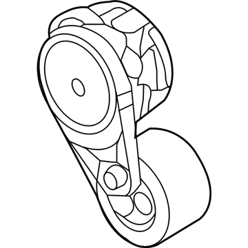 Nissan 11750-EZ40A TENSIONER Assembly Belt