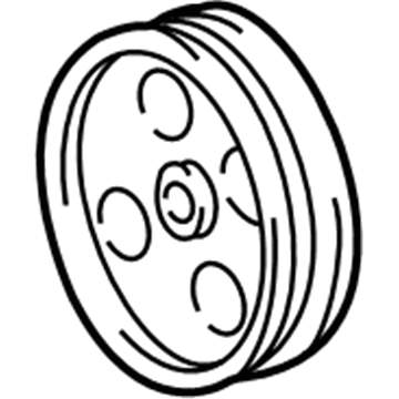 Lexus 44311-22091 Pulley, Vane Pump