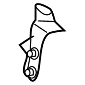 Toyota 17571-31270 Front Pipe Support Bracket