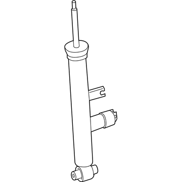 BMW 37-10-6-895-295 SPRING STRUT, EDC, REAR