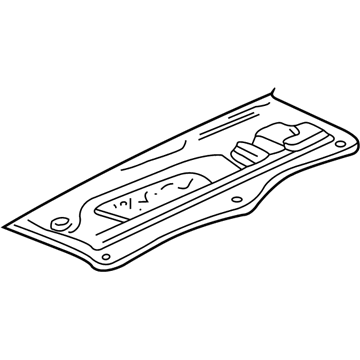 Honda 74141-S2A-030 Insulator, Hood