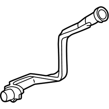 Acura 17660-S04-A01 Pipe, Fuel Filler