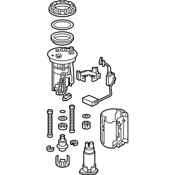 Honda 17045-TY2-A00 Module Set, Fuel Pump