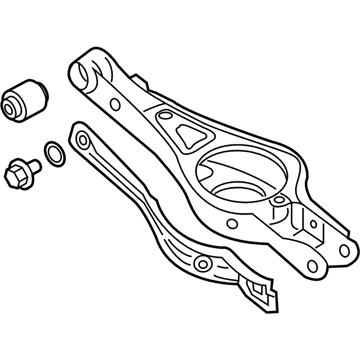 Kia 55220F6300 Arm Complete-Rear Lower