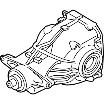 BMW 33-10-7-584-451 Differential