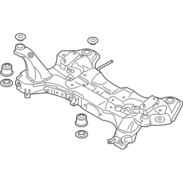 Kia 62405E4040 Crossmember Complete