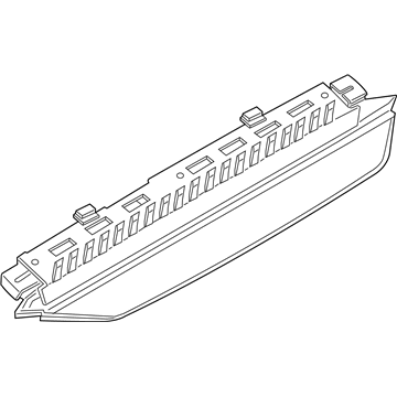 BMW 63-25-7-375-798 Third Stoplamp