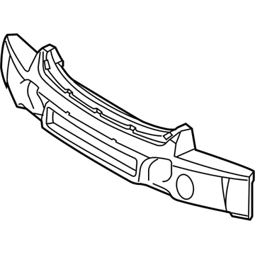 OEM Lexus 52611-30360 - Absorber, Front Bumper Energy