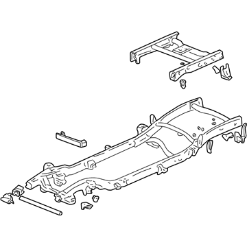 GM 15148512 Frame Assembly