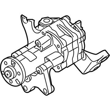 BMW 32-41-6-783-616 Power Steering Pump