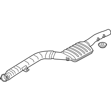 BMW 18-30-8-588-098 Exchange Scr Catalytic Converter