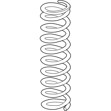 Acura 51401-SJA-A11 Spring, Front