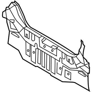 GM 96405836 Rear Body Panel