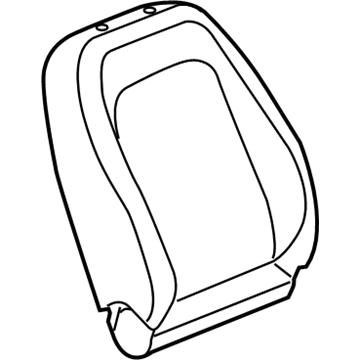 GM 22761150 Seat Back Cover