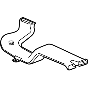 GM 22999459 Rear Duct