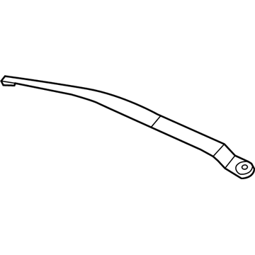 Honda 76610-T0A-A01 Arm, Windshield Wiper