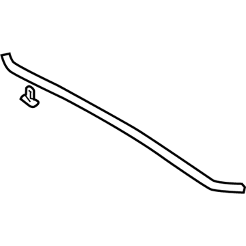 Hyundai 86435-2E000 Strip Assembly-Hood Seal