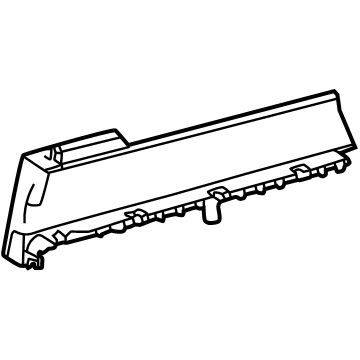 Toyota 71149-62010-C0 Track Cover