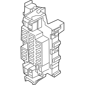 Nissan 24311-3UB0A Block Assy-Fuse