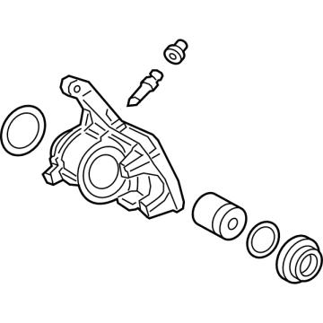 Toyota 47850-42080 Caliper Assembly