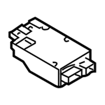 BMW 65-77-6-970-895 Sensor, B-Pillar Right