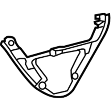 Toyota 55437-74020-D0 Vent Panel Retainer