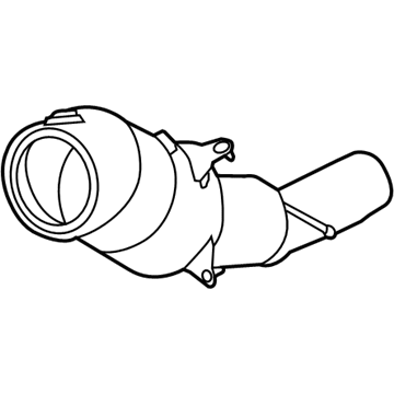 BMW 18-32-7-646-432 Catalytic Converter