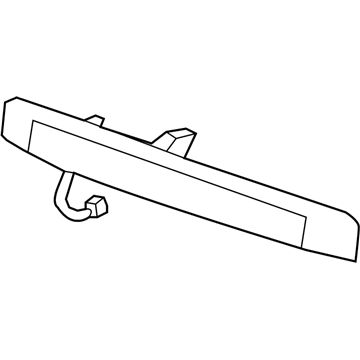 Mopar 68001368AA Wiring-License Lamp