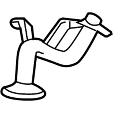 Mopar 53021683AA Pump-Oil Pickup