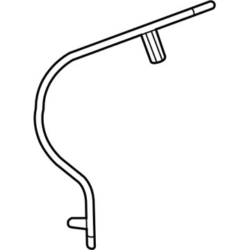 Mopar 53021782AE Tube-Engine Oil Indicator