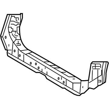 Toyota 57405-02020 Rear Crossmember