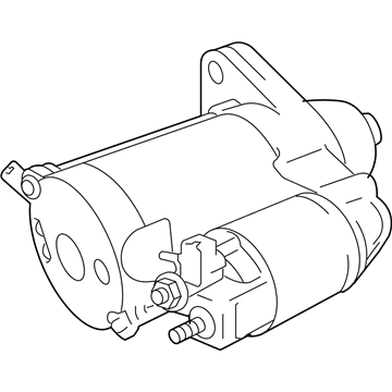 Lexus 28100-0S050 Starter Assy