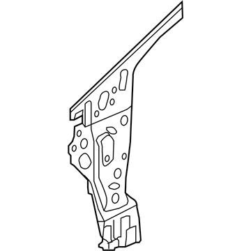 Honda 63139-T7A-003 Separator, FR.