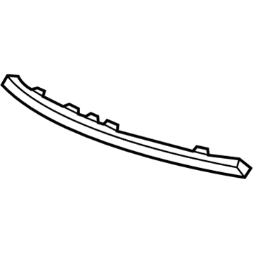 Acura 71110-SEA-013 Spoiler, Front Bumper Air